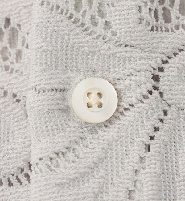  「ミルパレースシャツ」|シャツ・ブラウス|