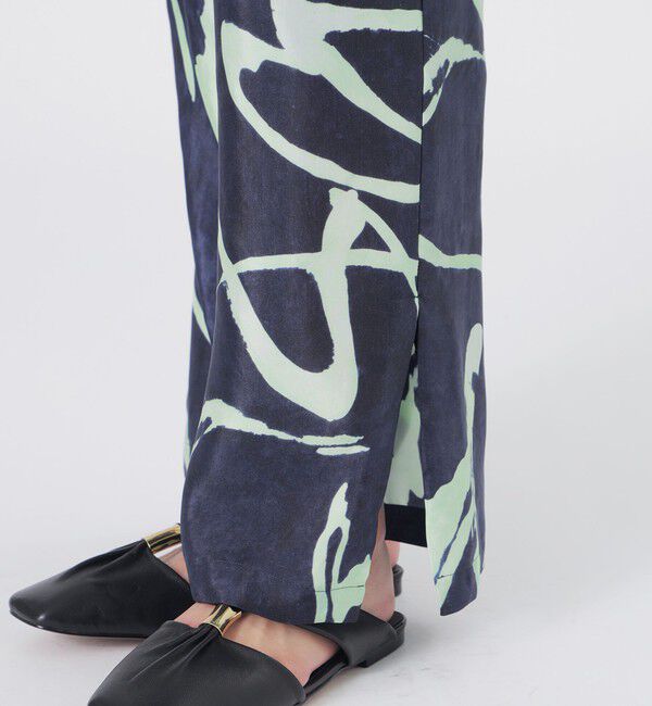  「ニュアンスパターンイージーパンツ」|その他|