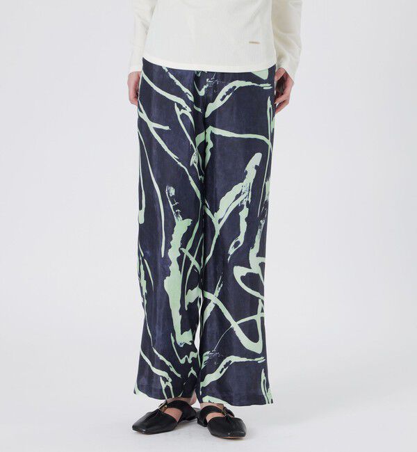  「ニュアンスパターンイージーパンツ」|その他|