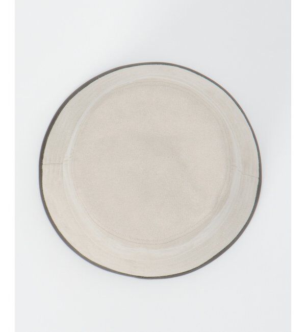 ikka「エコスエードパイピングハット」|その他|