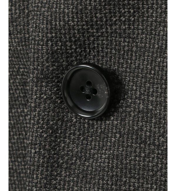 IKKA LOUNGE「【セットアップ対応】GOKU楽ワークウールライクジャケット」|テーラードジャケット|