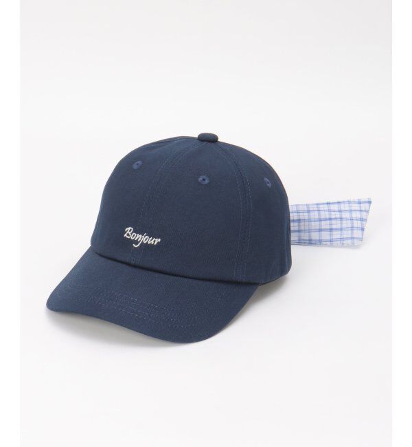 ikka kids「後ろリボンキャップ」|その他|