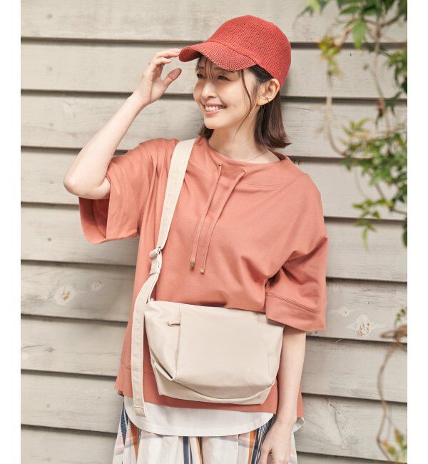 ikka「コットンUSA鹿の子スピンドルプルオーバー」|その他|