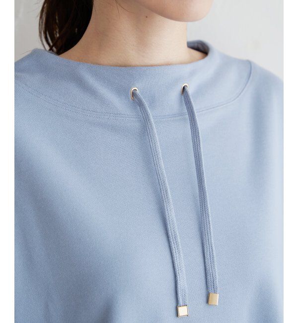 ikka「コットンUSA鹿の子スピンドルプルオーバー」|その他|