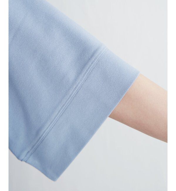 ikka「コットンUSA鹿の子スピンドルプルオーバー」|その他|