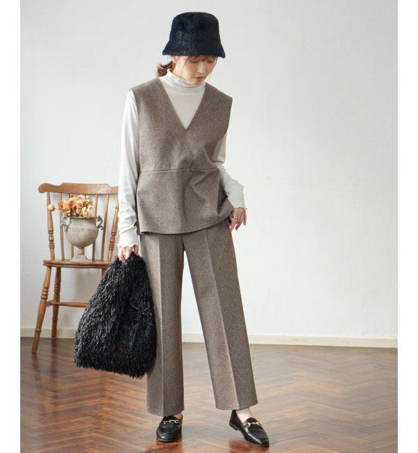 ikka「シャギークリテトートバッグ」|その他|