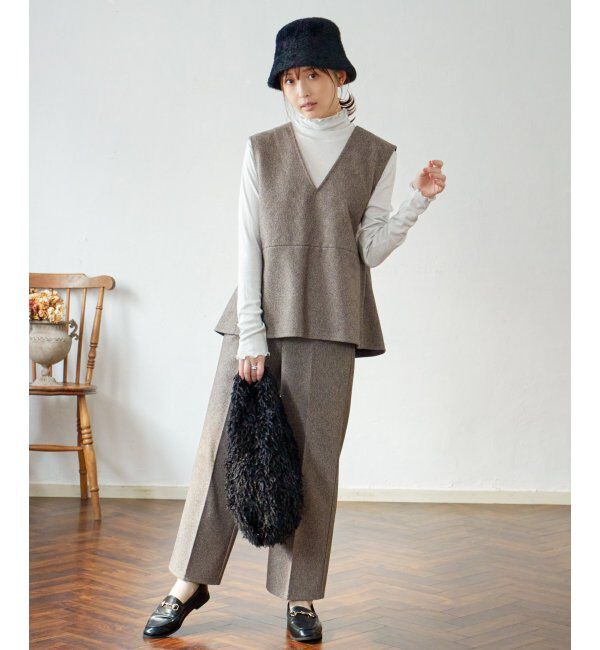 ikka「シャギークリテトートバッグ」|その他|