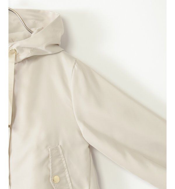 ikka kids「サテンフレア比翼マウンテンパーカー（120~160cm）」|その他|