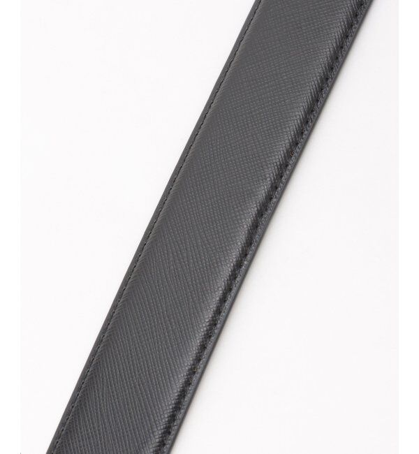 ikka「35mmサフィアーノキーリットベルト」|ダウンベスト・ベスト|