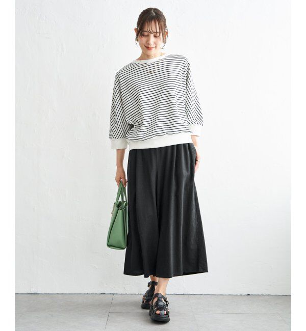 ikka「タックフライスドルマンプルオーバー」|その他|