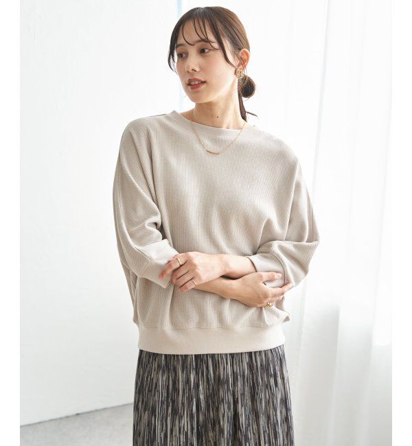 ikka「タックフライスドルマンプルオーバー」|その他|