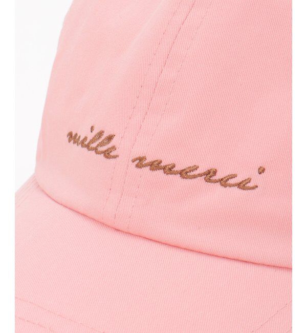 Lbc with Life「ツイル刺繍キャップ」|その他|