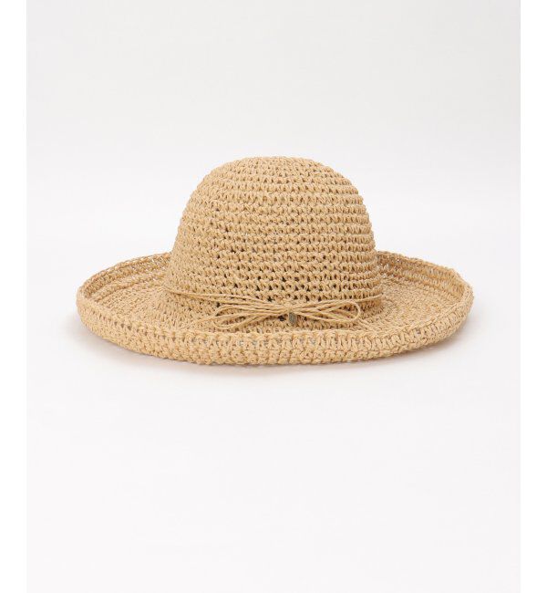 Lbc with Life「ツバ広ペーパーハット」|その他|