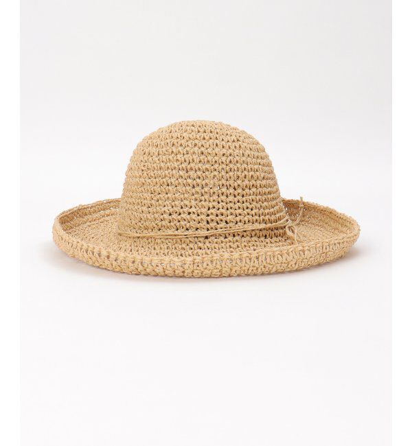 Lbc with Life「ツバ広ペーパーハット」|その他|