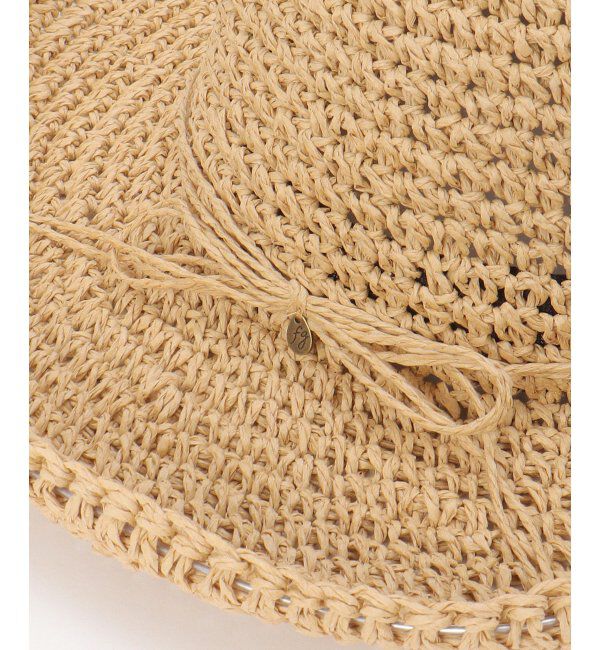 Lbc with Life「ツバ広ペーパーハット」|その他|