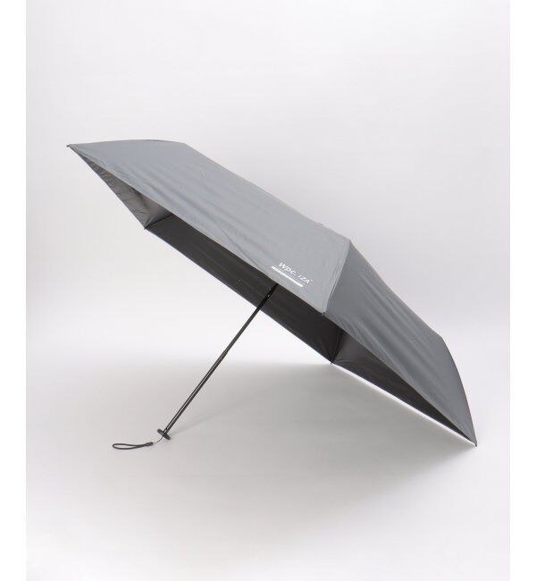Lbc with Life「Wpc. IZA イーザ ライト＆スリム 折りたたみ傘」|傘|グレー