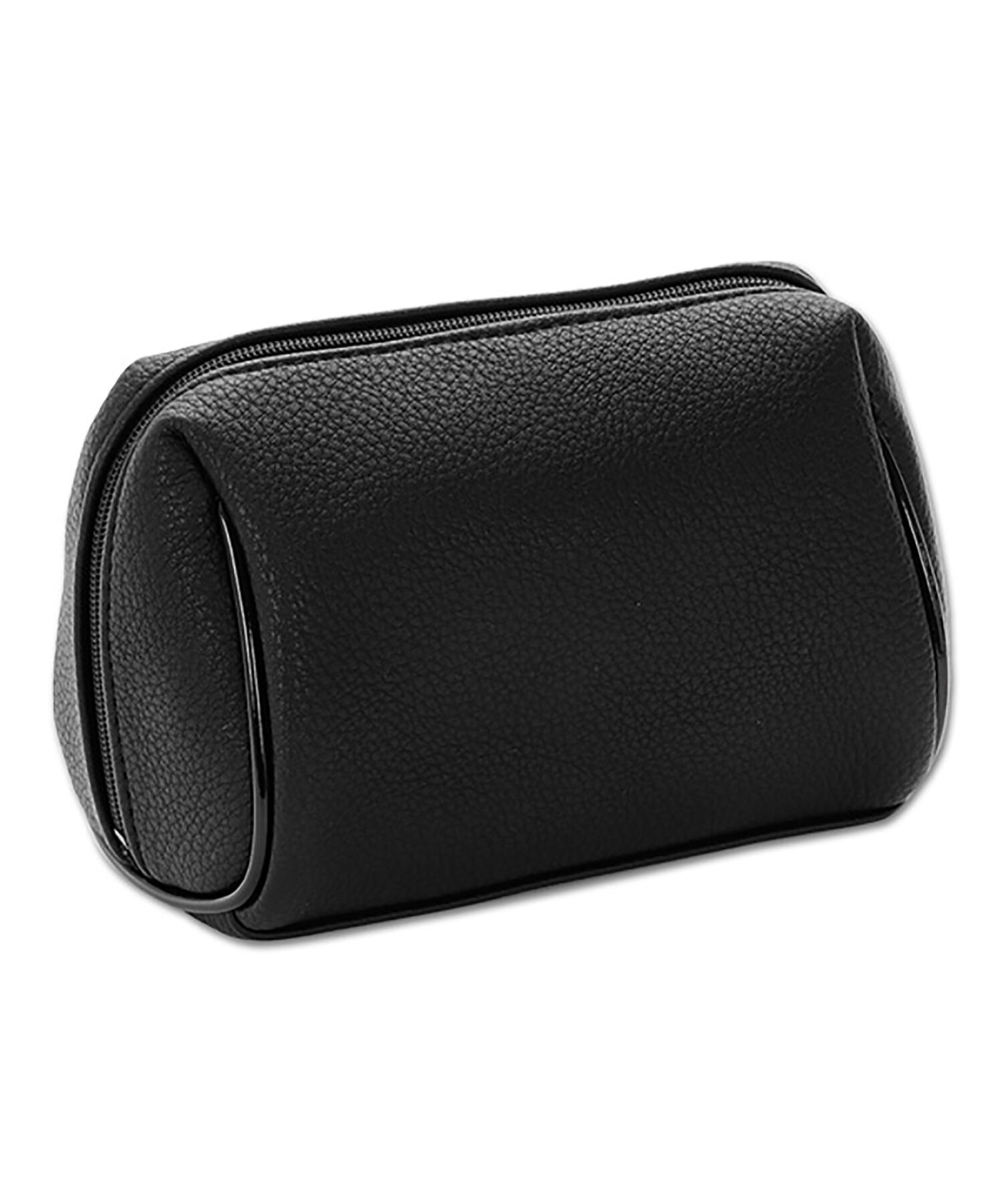 MARY QUANT「シュリンクデイジーパッチ オーバルポーチ」|ポーチ|