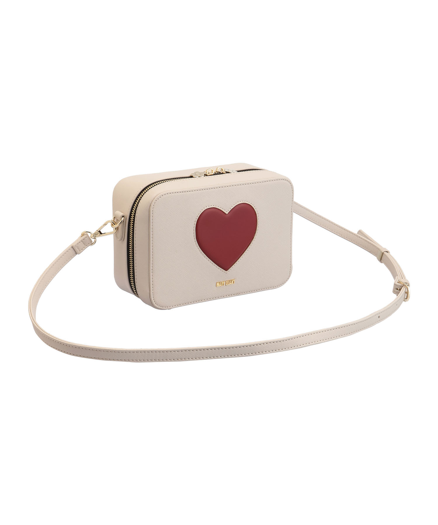 MARY QUANT「ハートインパクト ショルダー」|ショルダー・メッセンジャー|