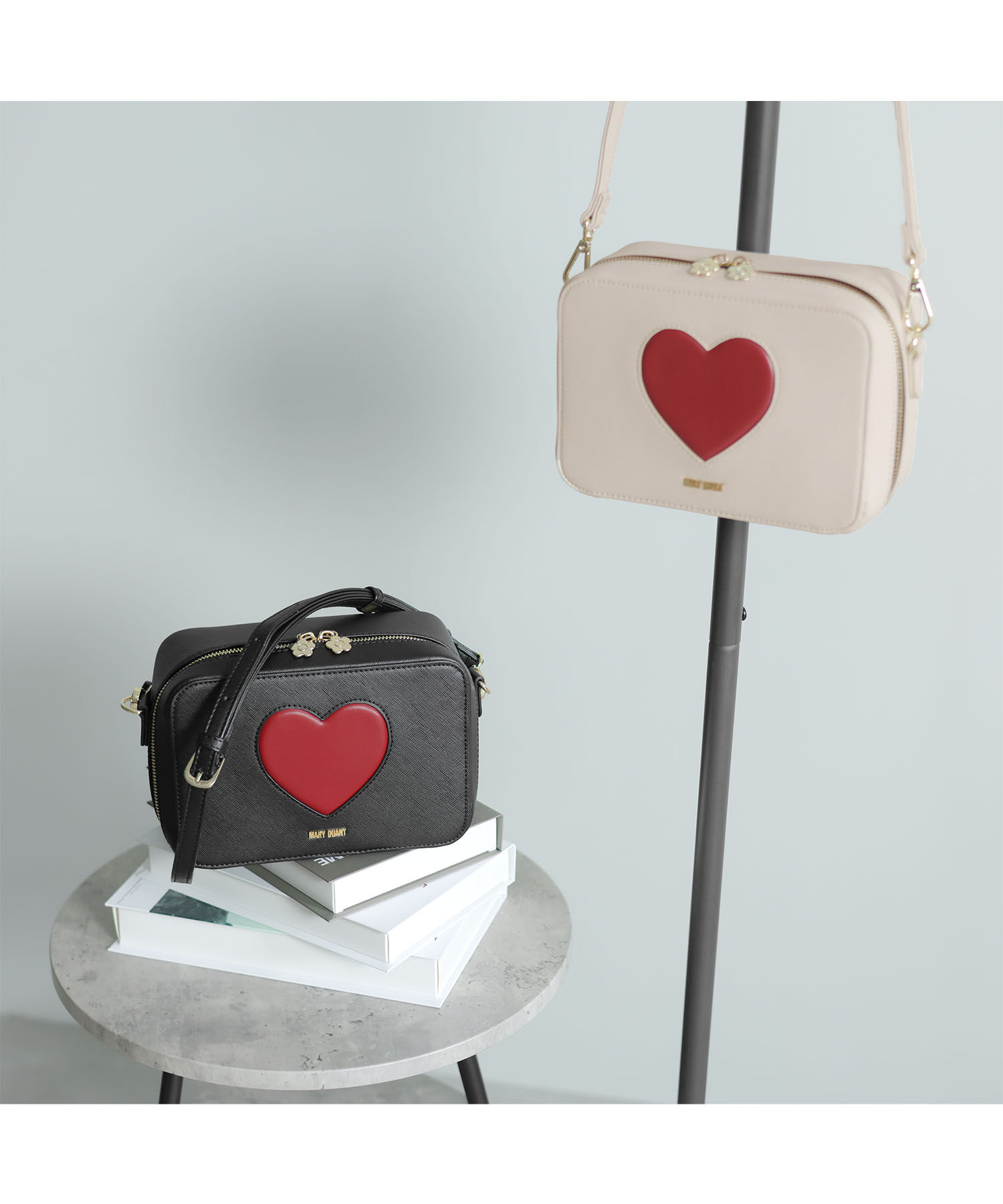 MARY QUANT「ハートインパクト ショルダー」|ショルダー・メッセンジャー|