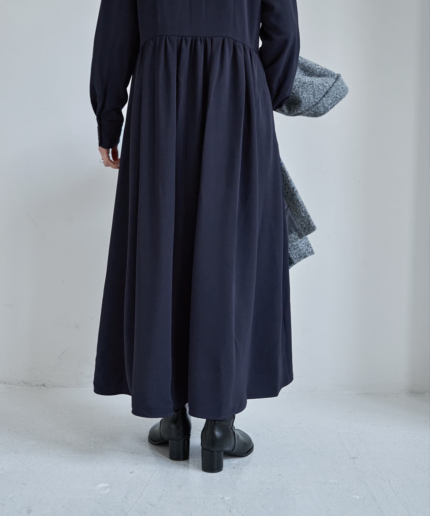 STYLE DELI「さらさらツイルロングシャツワンピース」|ワンピース|