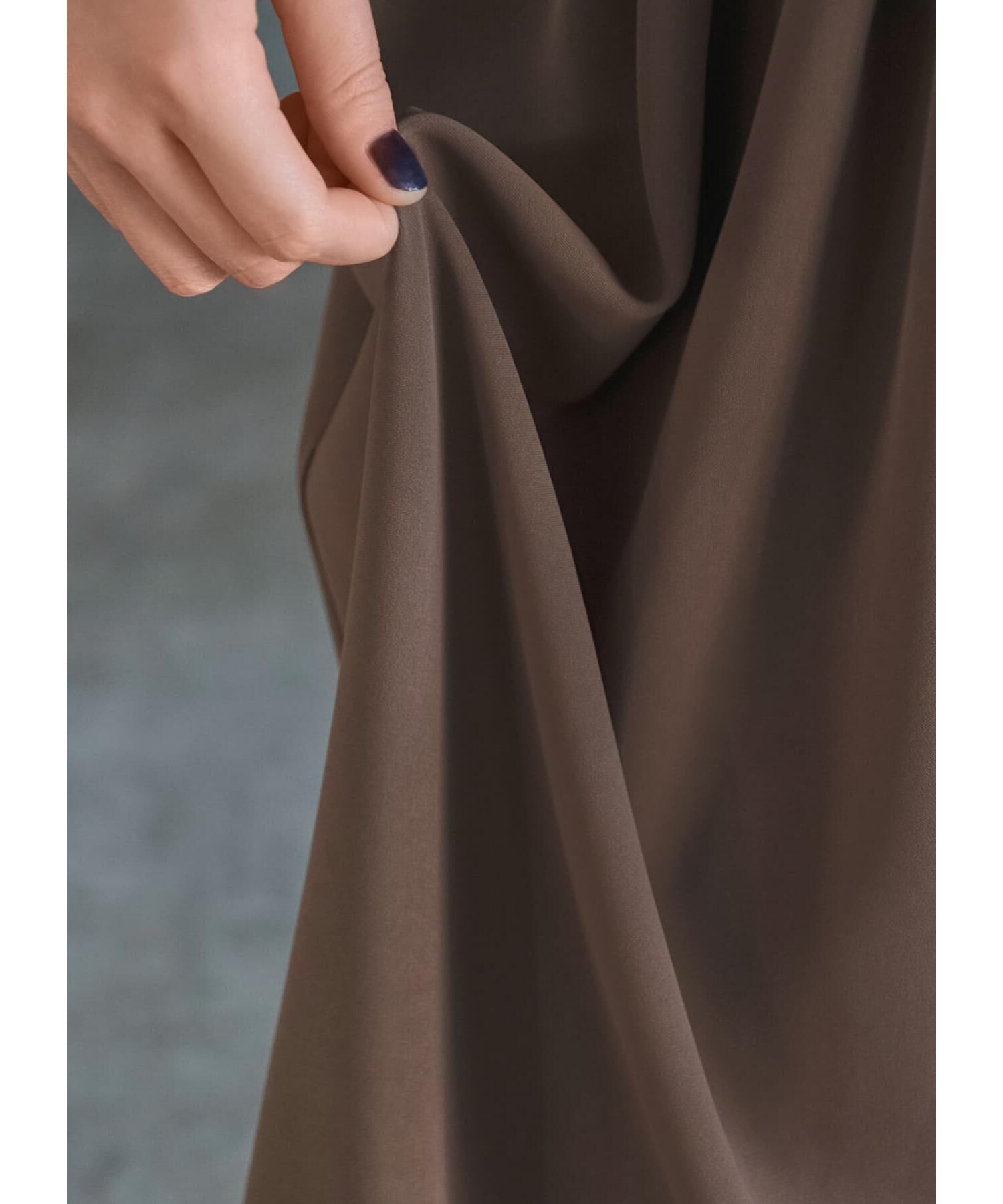 STYLE DELI「さらさらツイルロングシャツワンピース」|ワンピース|