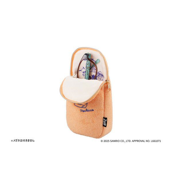  「Zoff｜はぴだんぶい メガネ・サングラスケース｜化粧ポーチ｜可愛い｜ギフト グッズ  」|サングラス|