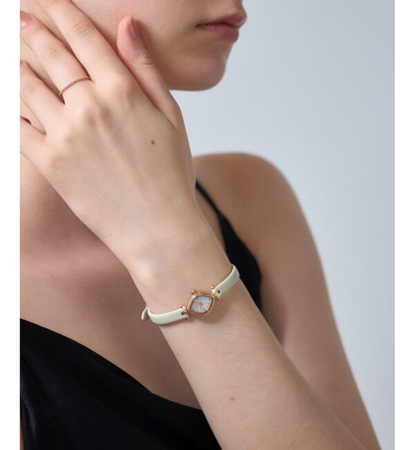 ete「ダイヤモンド ロンバス ウォッチ」|腕時計|