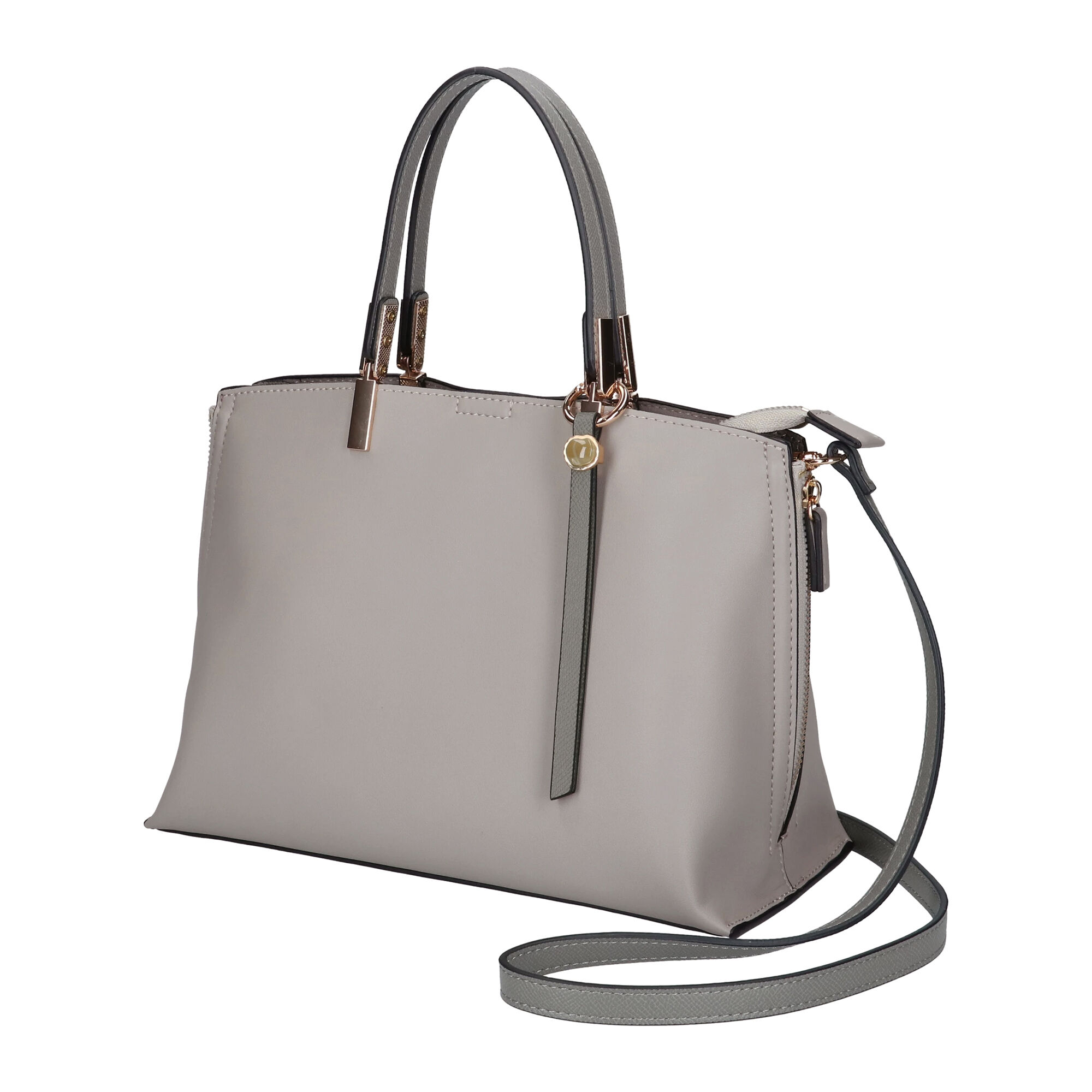  「サイドファスナー２ＷＡＹバッグ／ＥＳＭＥＲＡＬＤＯ　ｈａｐｐｉｎｅｓｓ」|ショルダー・メッセンジャー|