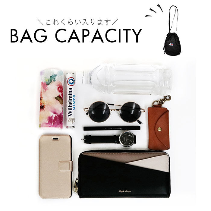 BACKYARD FAMILY「ショルダーバッグ レディース 小さめ 通販 斜めがけ 軽い 軽量 おしゃれ 巾着 かわいい」|ショルダー・メッセンジャー|