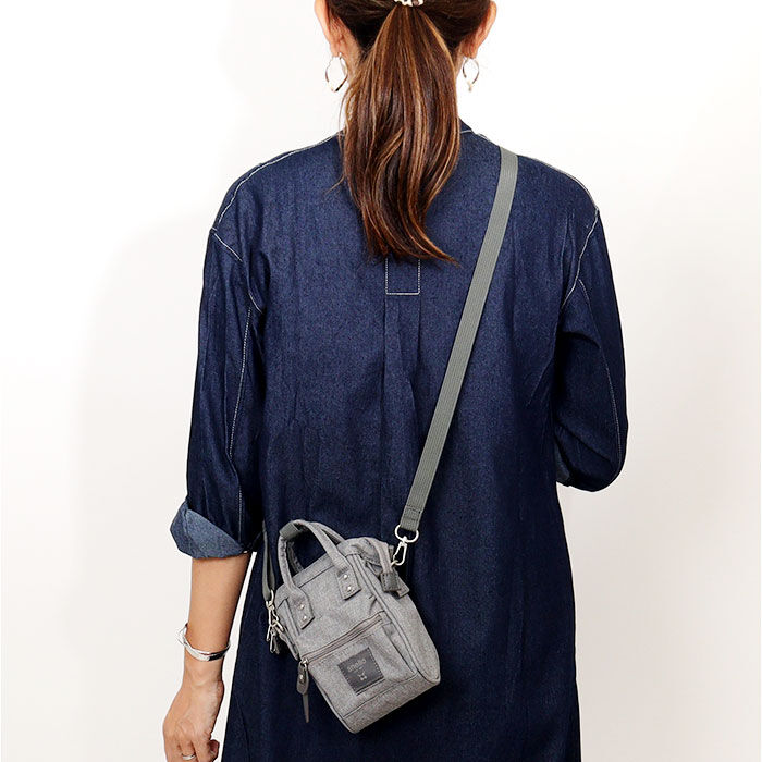 anello「anello アネロ スマホショルダー 口金 2way ATB4686 通販 ショルダー 斜めかけ」|ショルダー・メッセンジャー|