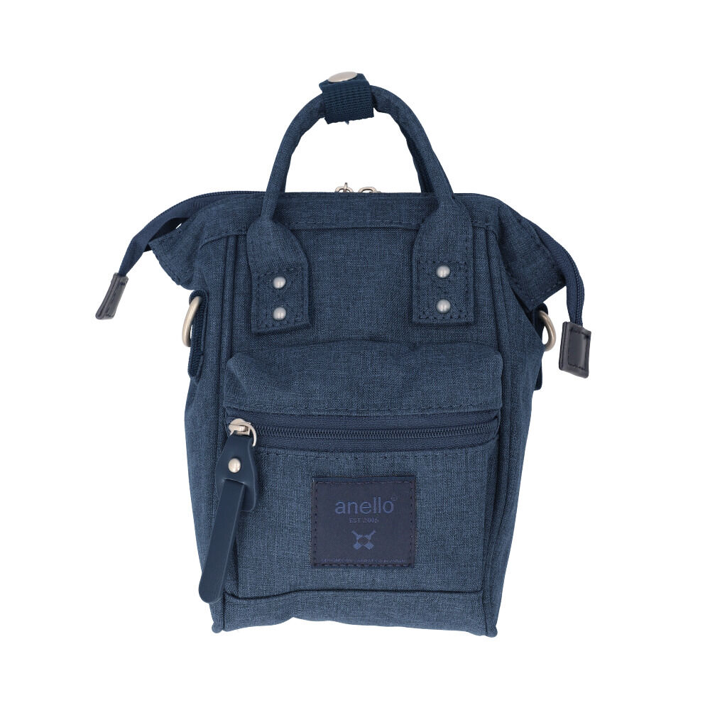 anello「anello アネロ スマホショルダー 口金 2way ATB4686 通販 ショルダー 斜めかけ」|ショルダー・メッセンジャー|ブルー1