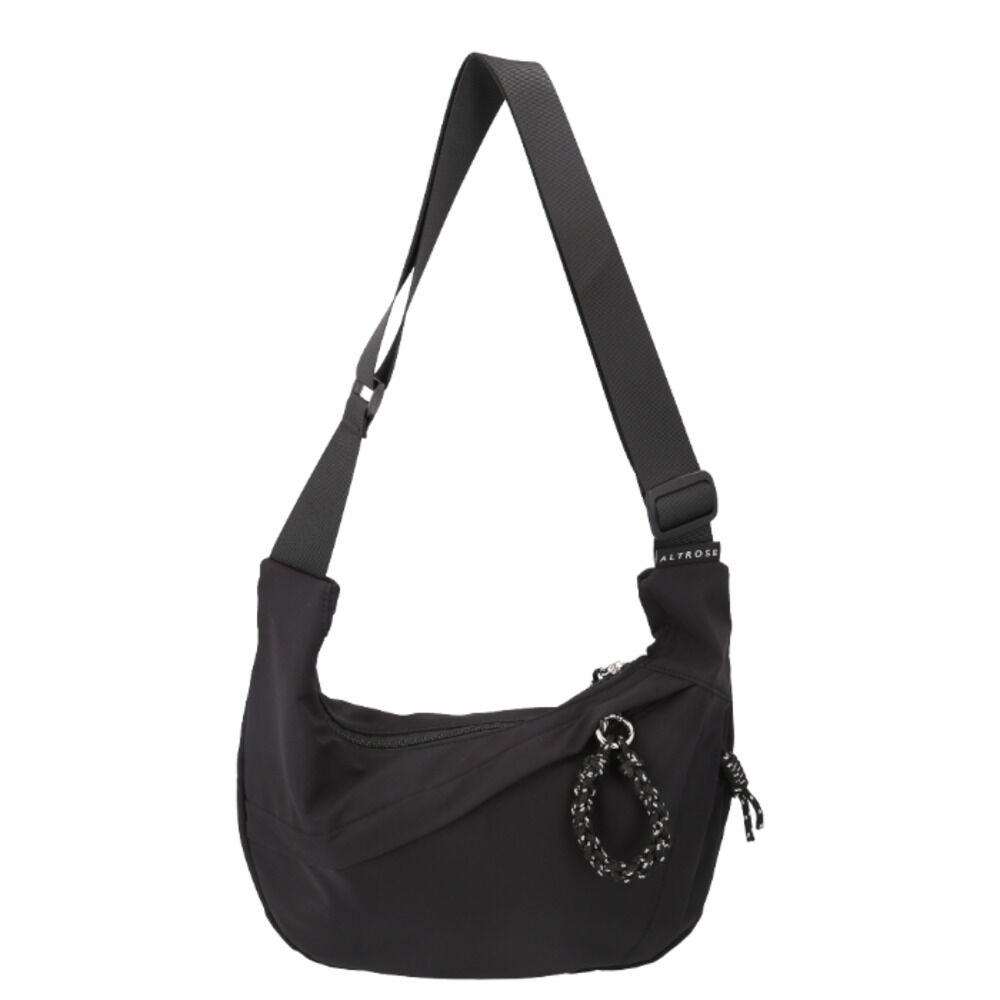 BACKYARD FAMILY「ショルダーバッグ ナイロン ミニ 軽量 多収納 レディース 通販 ショルダーバック 斜めがけバッグ」|ショルダー・メッセンジャー|ブラック1