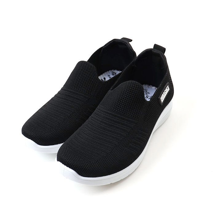 BACKYARD FAMILY「ニットスニーカー レディース 通販 スニーカー スリッポン シューズ 靴 くつ 通気性 メッシュ」|スリッポン|