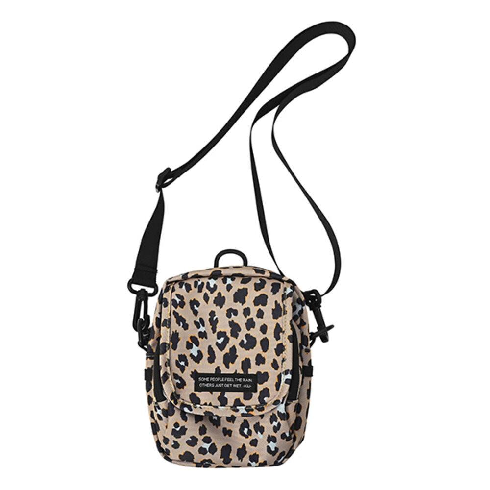 KiU「KiU キウ ショルダーバッグ 600D 通販 ショルダーバック ショルダー 肩掛け 斜めかけ」|ショルダー・メッセンジャー|ベージュ1