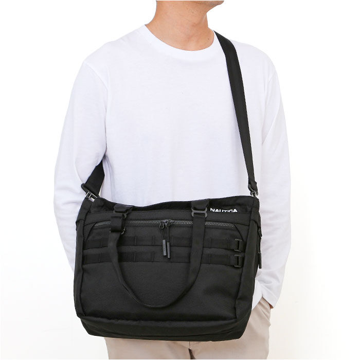 BACKYARD FAMILY「NAUTICA ノーティカ トートバッグ 370-7080 通販 ショルダーバッグ 肩掛け」|トートバッグ|
