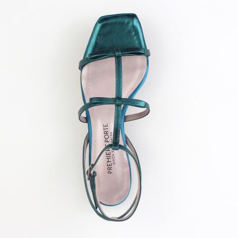 銀座かねまつ「AP250371METPCK 【本革】【PREMIERE PORTE】ストリングサンダル」|サンダル|