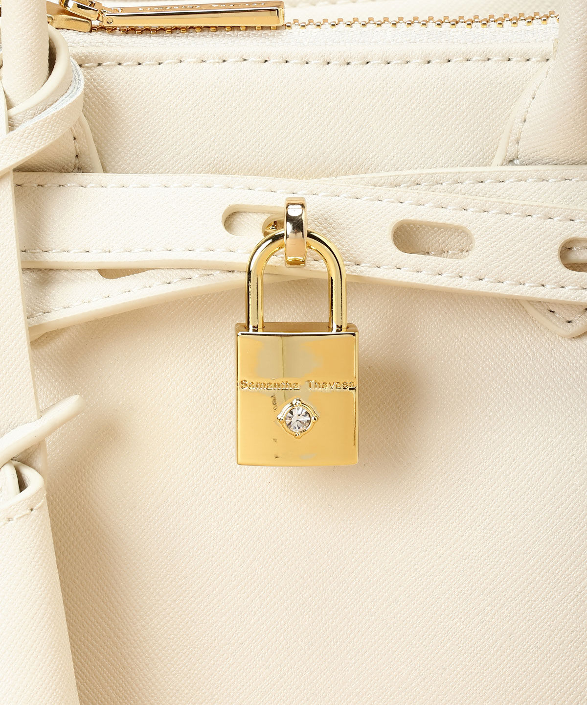 Samantha Thavasa「ベルトデザイン サマンサアゼル 小サイズ」|ハンドバッグ|