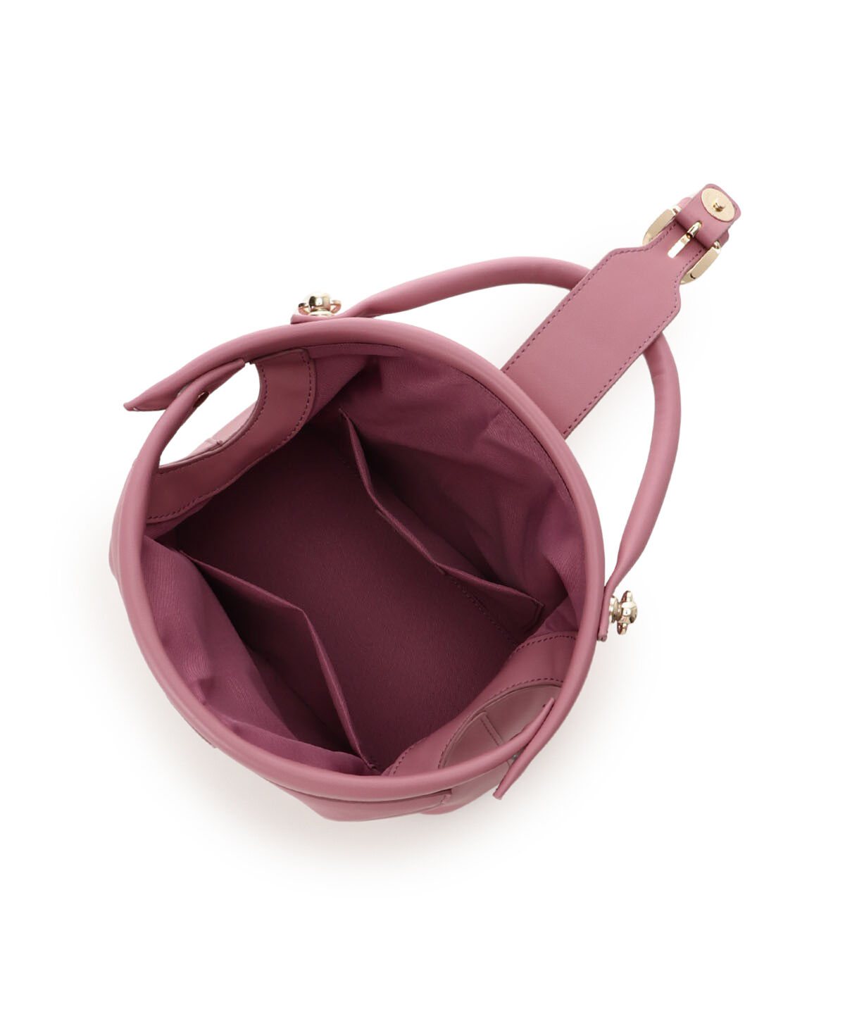 Samantha Thavasa「クラシックラウンド ワンハンドルバッグ」|ハンドバッグ|