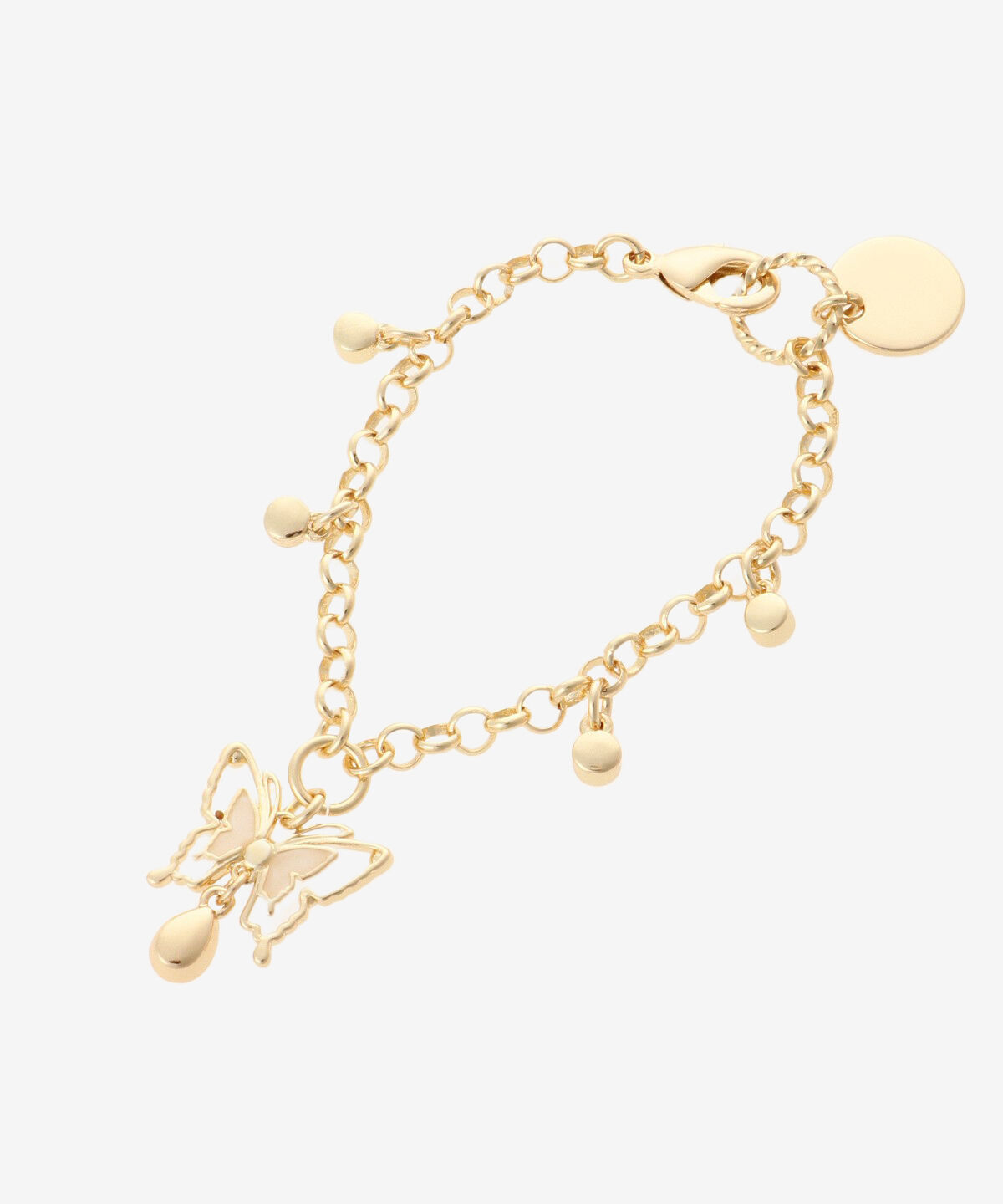 Samantha Vega「バタフライバッグチャーム」|チャーム・キーホルダー|