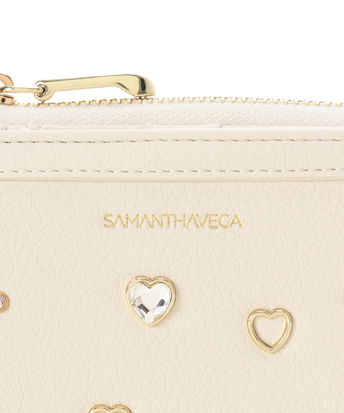 Samantha Vega「ビジューハート折財布」|財布|