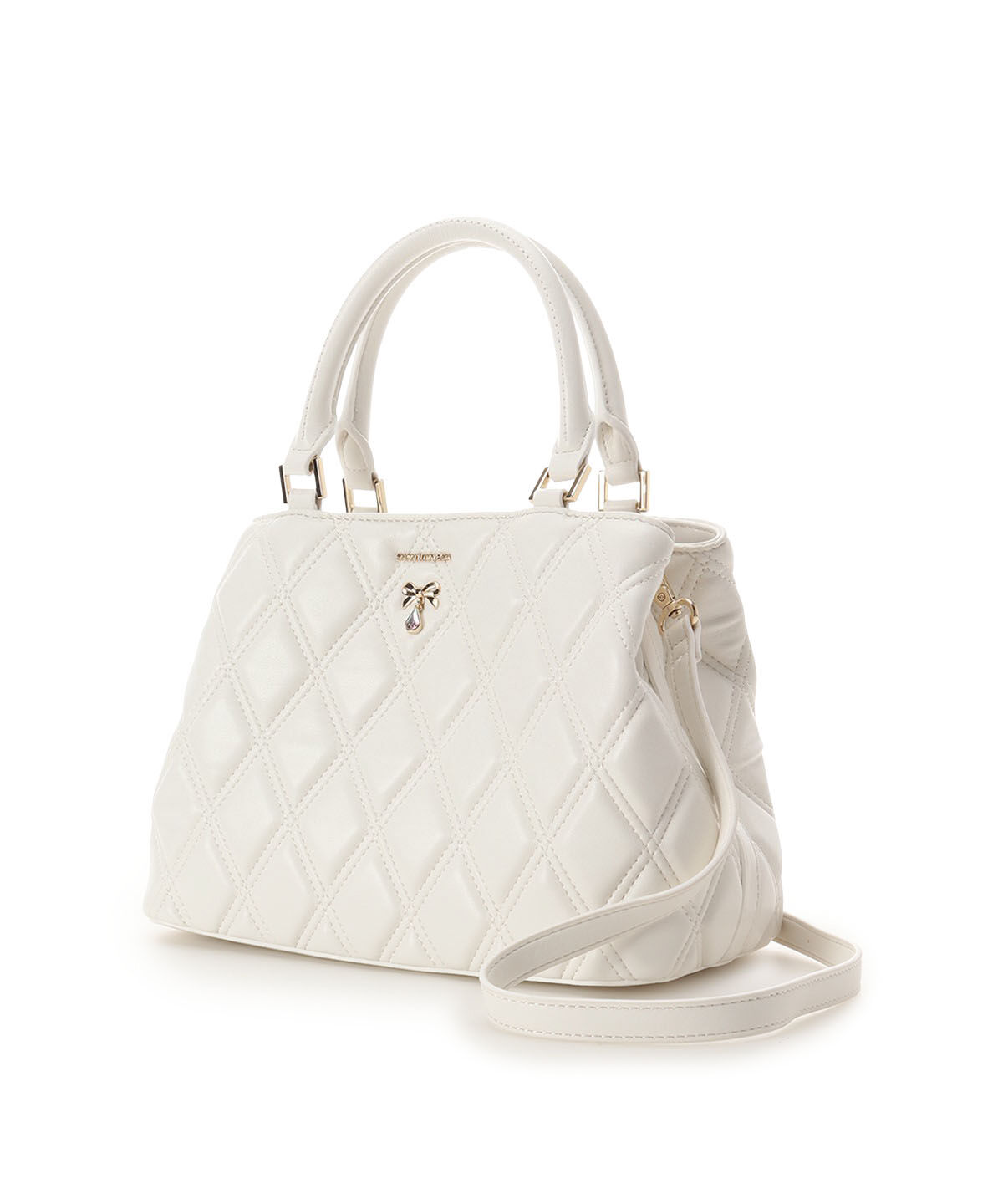 Samantha Vega「スウィングリボン ２WAYハンドバッグ」|ハンドバッグ|