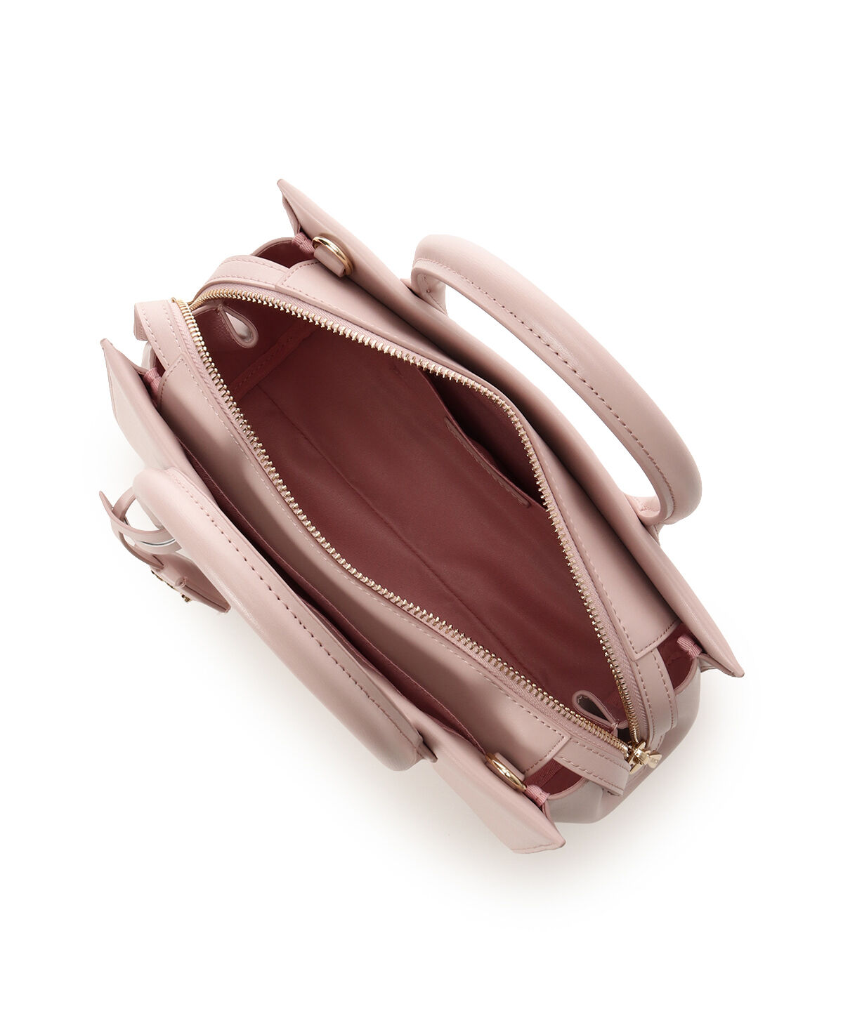 Samantha Vega「ロゴ金具ハンドバッグ」|ハンドバッグ|