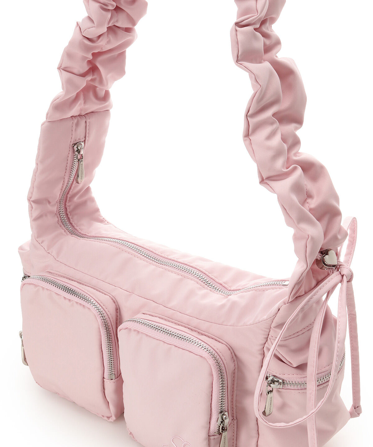 Samantha Vega「ライトギャザー２WAYショルダーバッグ」|ショルダー・メッセンジャー|