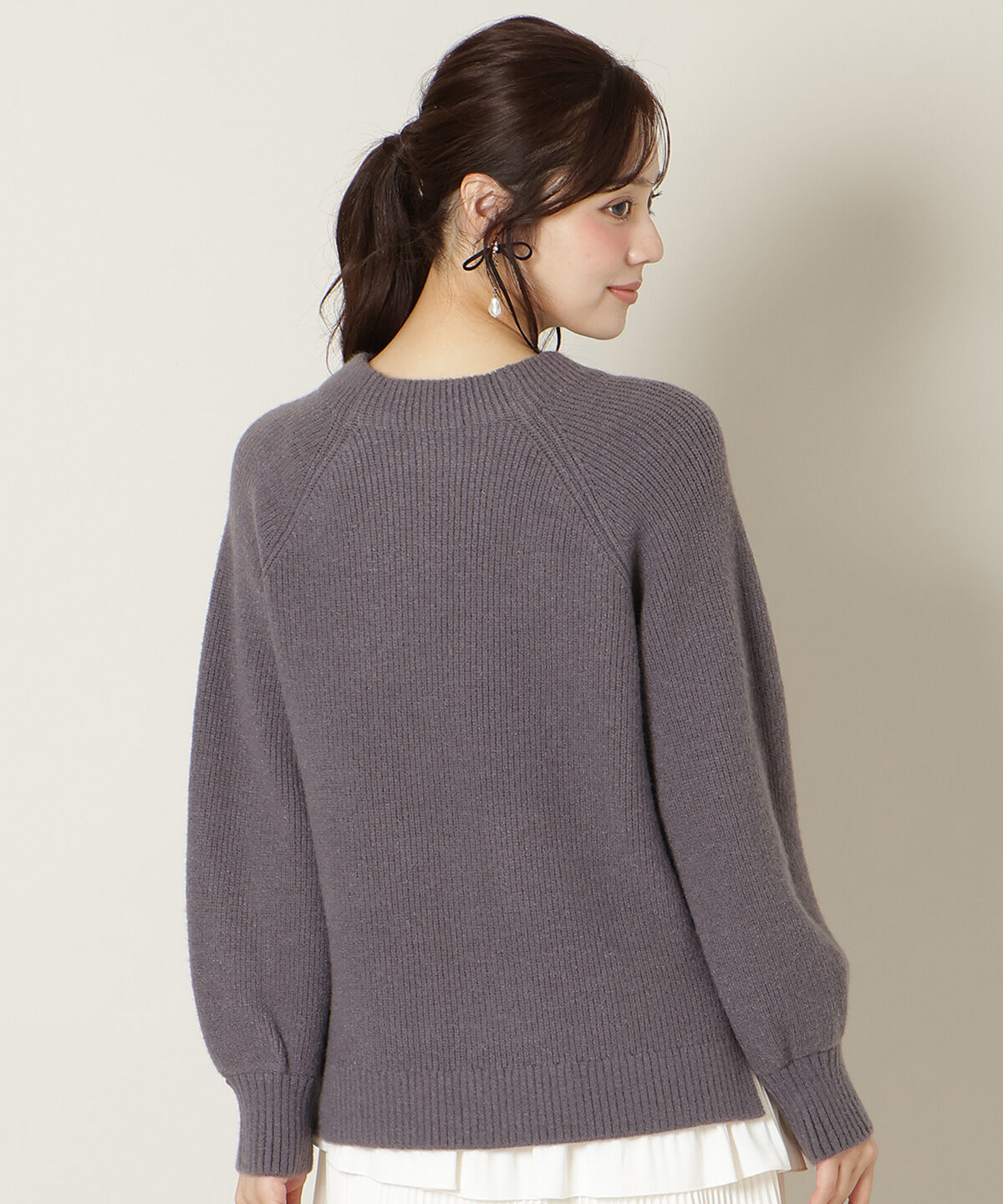 WILLSELECTION「アソートボタンデザインニット」|ニット・セーター|