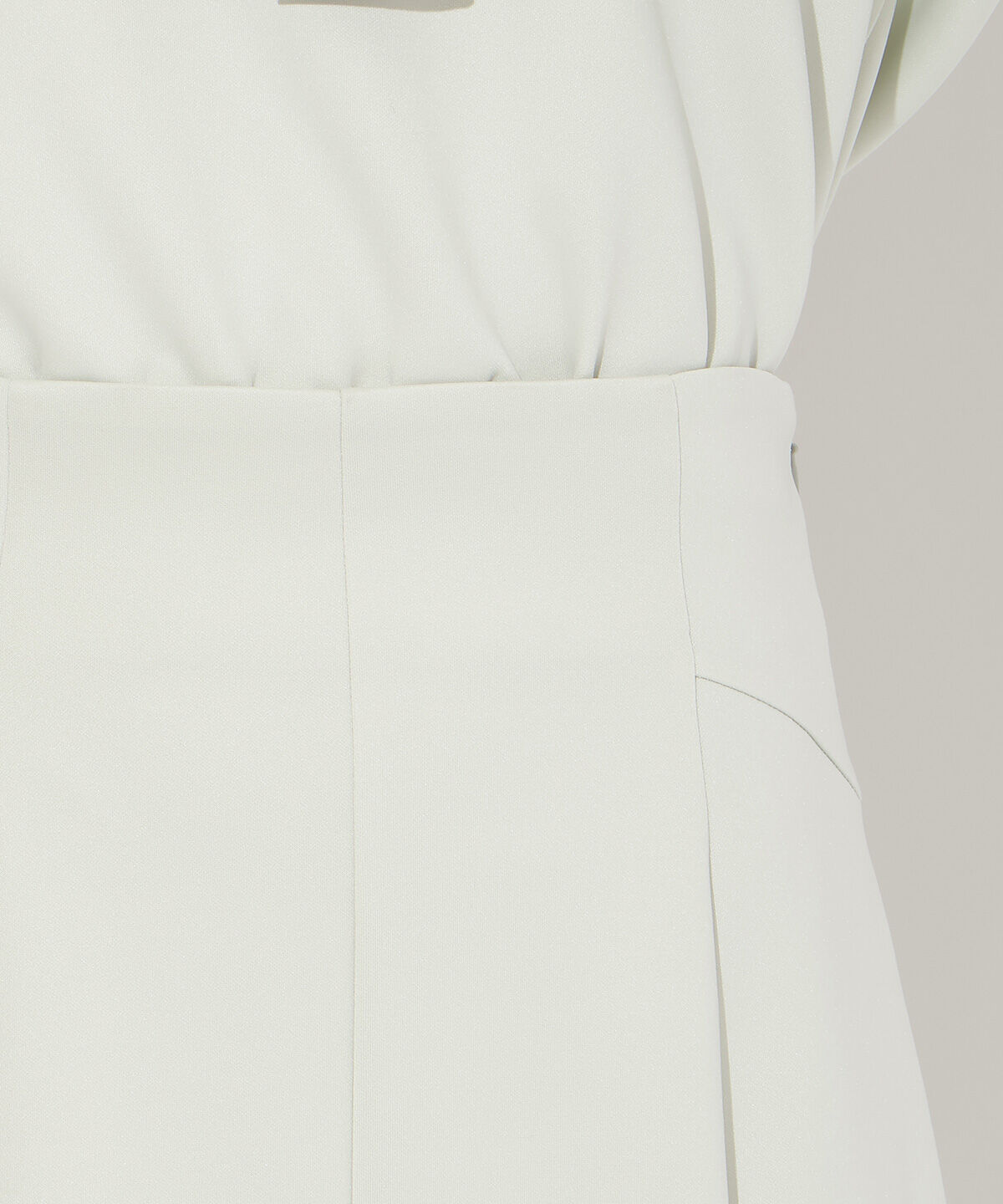 WILLSELECTION「スウェットマーメイドスカート」|フレア|