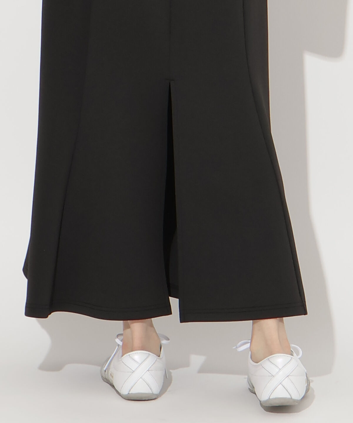 WILLSELECTION「スウェットマーメイドスカート」|フレア|