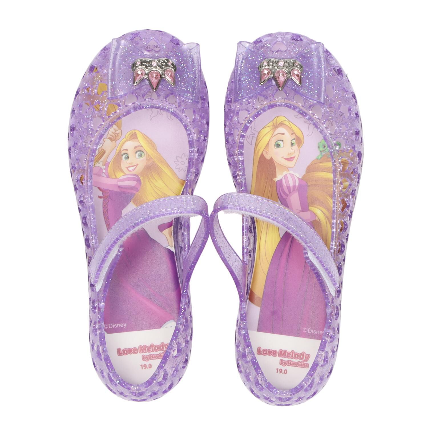 HAWKINS「【HAWKINS】14-20 JELLY」|サンダル|