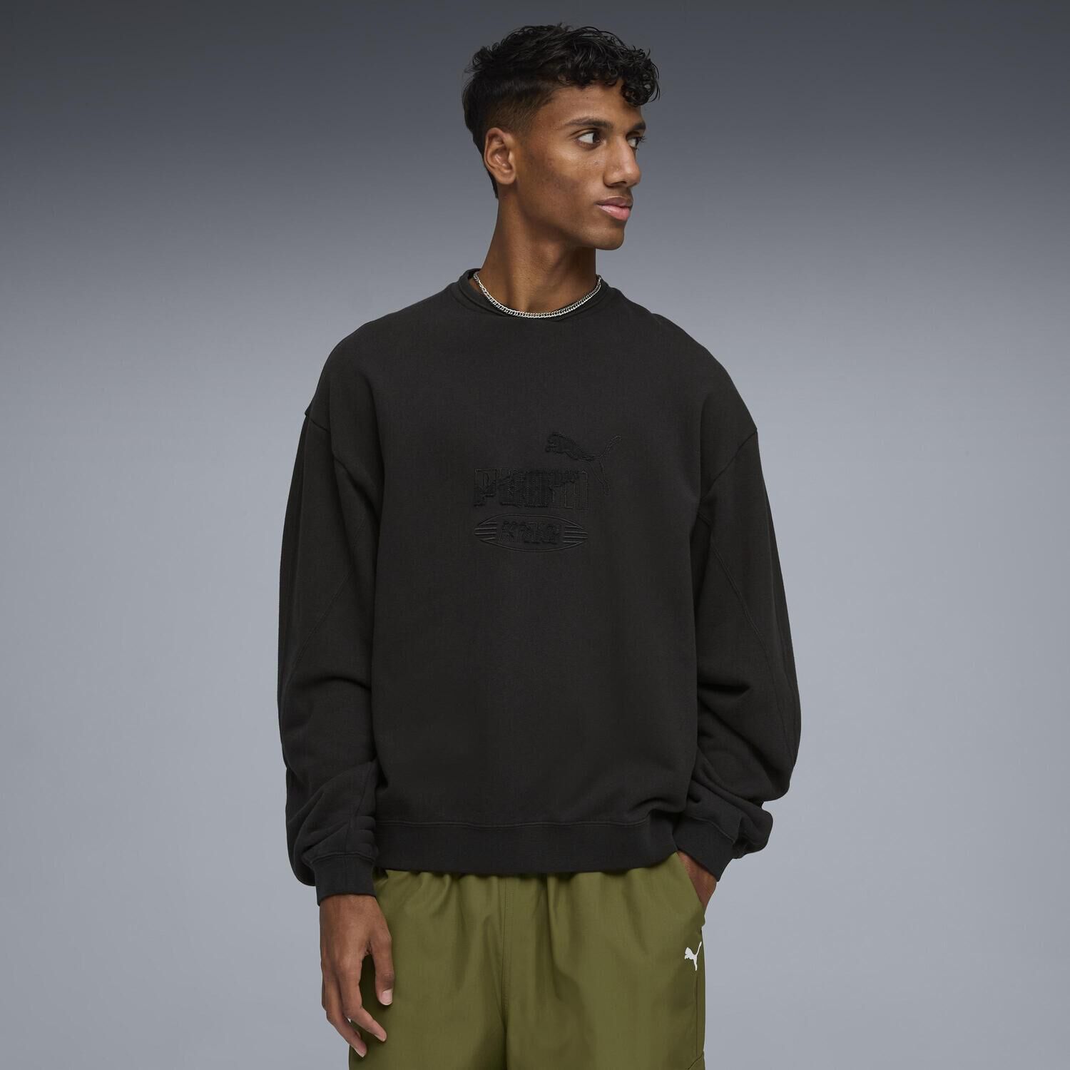 PUMA「【PUMA ｳｪｱ】M KING CREW」|スウェット・ジャージ|