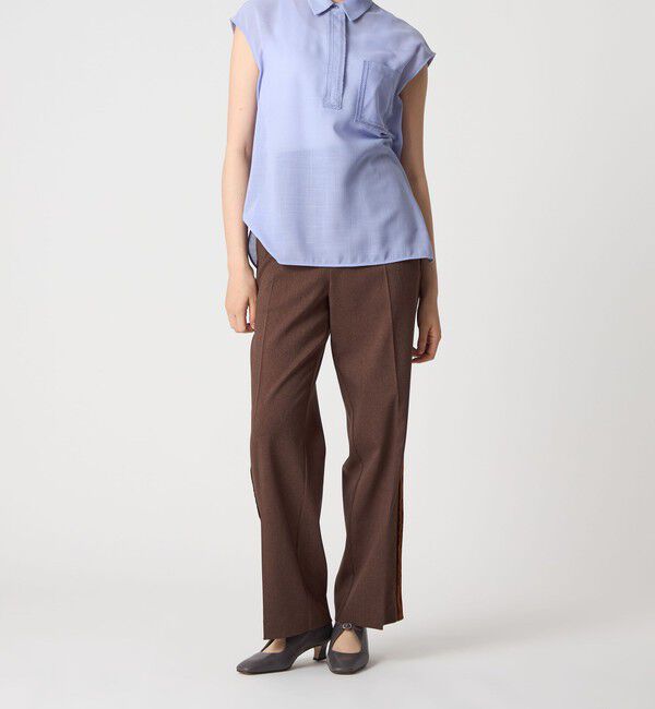 ODETTE E ODILE「センターベルトスクエア パンプス45&darr;&uarr;」|パンプス|