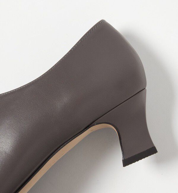 ODETTE E ODILE「センターベルトスクエア パンプス45&darr;&uarr;」|パンプス|